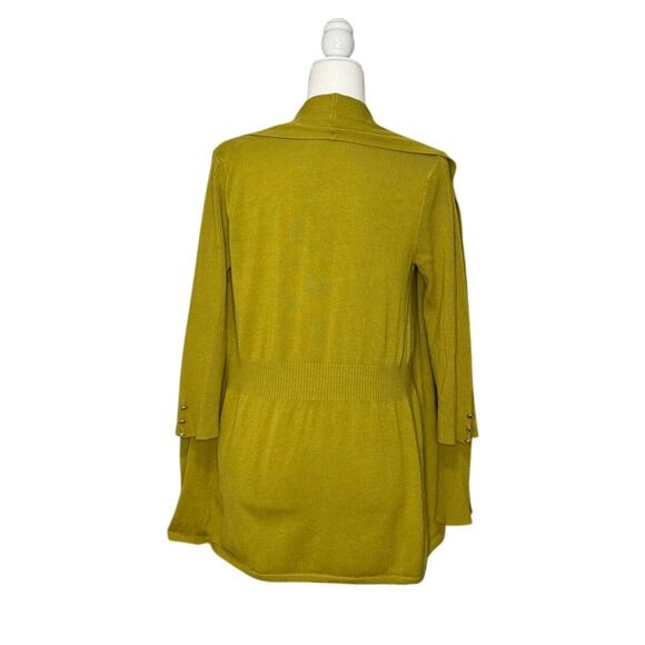 Premise Women Size M Cardigan Office Wear Fall Casual Layering Minimalist Basic - Picture 2 of 7